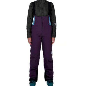 BLACK CROWS Ferus Mechanical Womens M Snowboard/Ski Bibs/Pants Primaloft $450